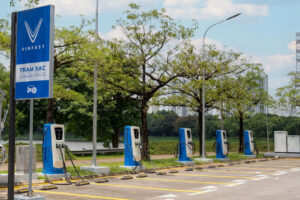 trạm sạc EV VinFast Hoàn Kiếm