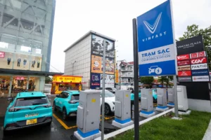 trạm sạc ô tô điện VinFast Hoàn Kiếm