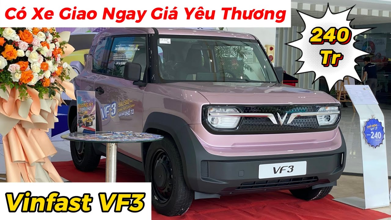 Bảng Giá Xe VF3: Mua Pin hay Thuê Pin? Đánh Giá Chi Tiết 2025 Mua pin hay thuê pin VF3: Bài toán kinh tế nào dành cho bạn?