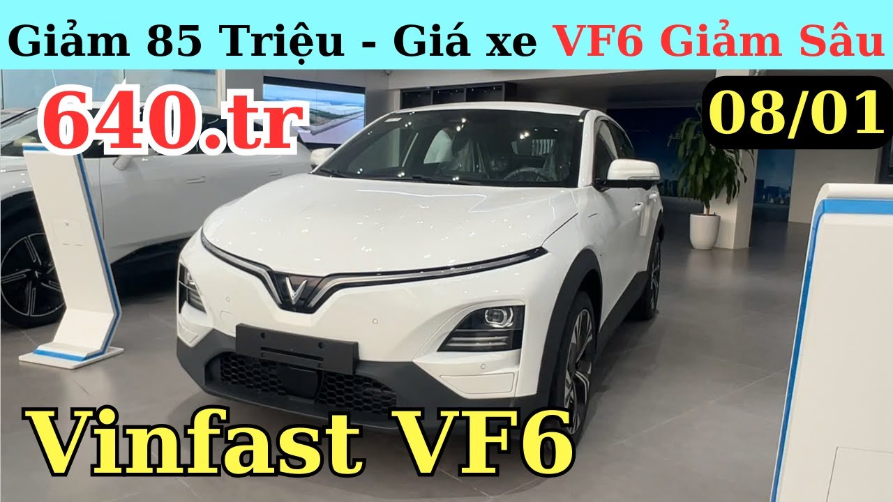 Tổng chi phí lăn bánh xe VinFast VF6 2024 là bao nhiêu?