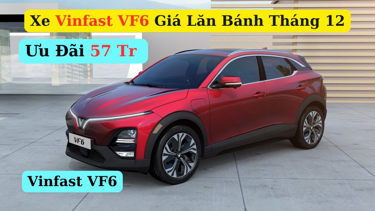 Chính sách thuê pin và chi phí vận hành VF6 có tối ưu?