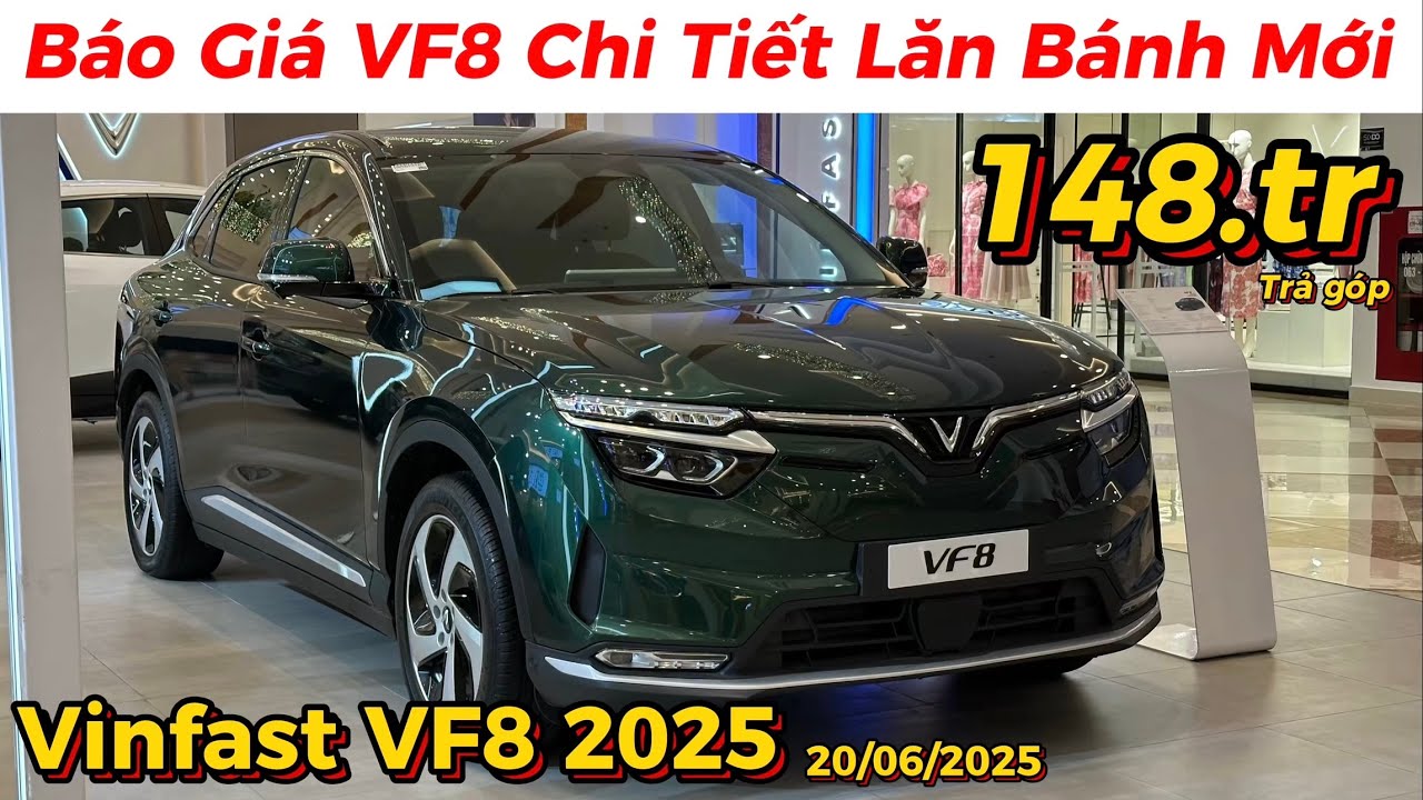 So sánh chi tiết 2 phiên bản VF8 Eco và VF8 Plus