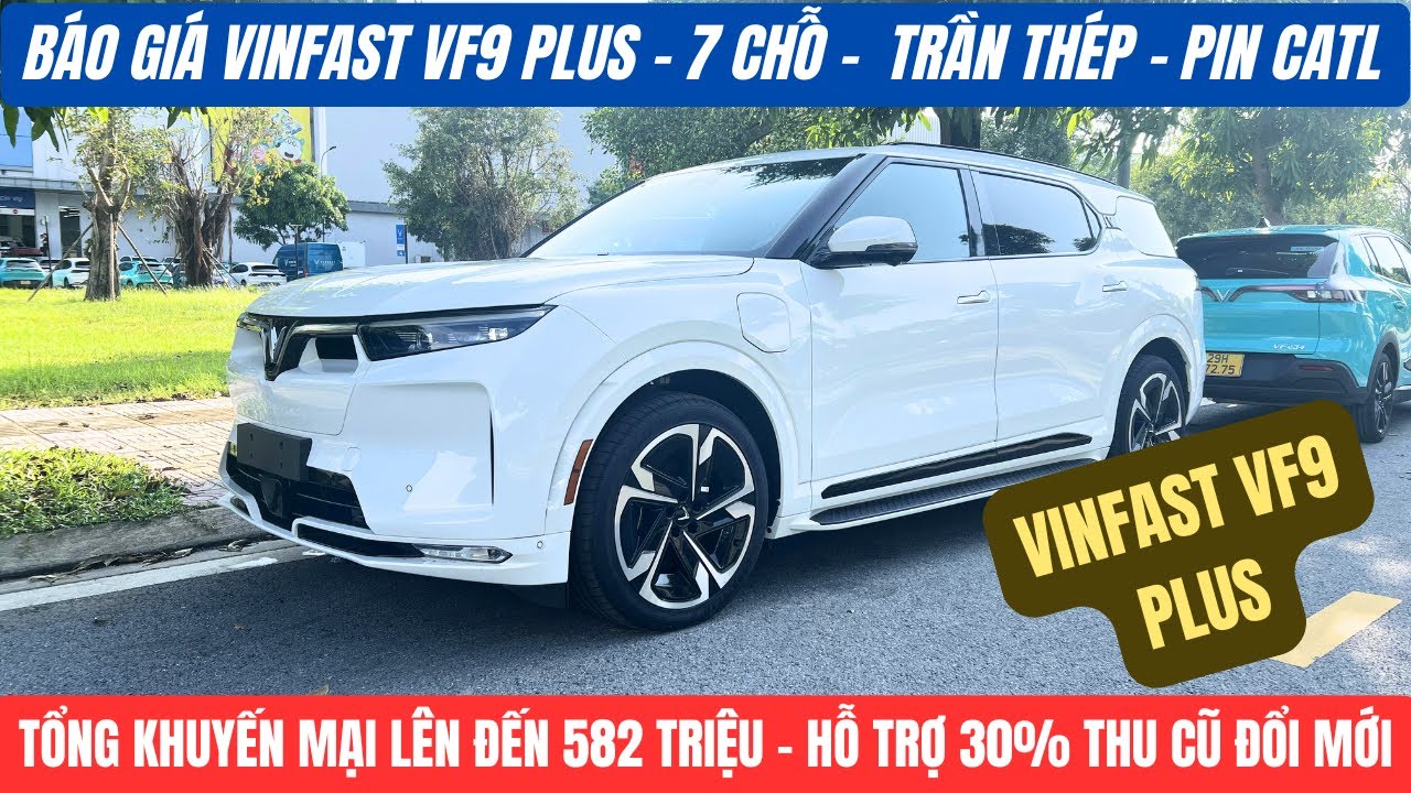 Đánh Giá Chi Tiết VinFast VF9 2025: SUV Điện Dẫn Đầu Xu Hướng