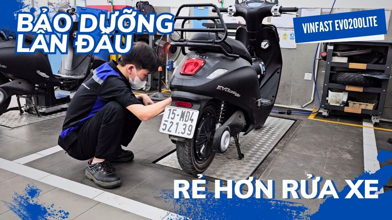 Hướng dẫn tự kiểm tra và bảo dưỡng xe máy điện VinFast tại nhà đơn giản