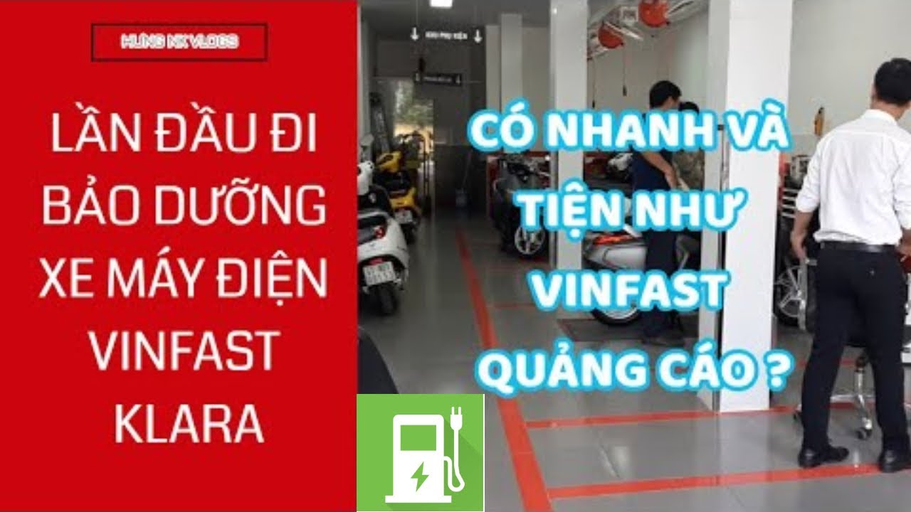 Quy trình bảo dưỡng xe máy điện VinFast chuyên nghiệp tại xưởng dịch vụ