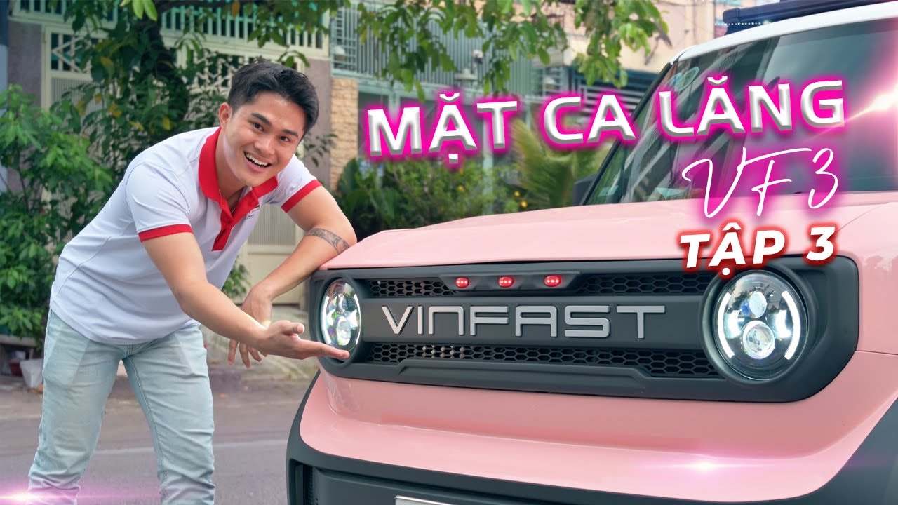 Top những mẫu mặt ca lăng VF3 được săn đón nhất hiện nay