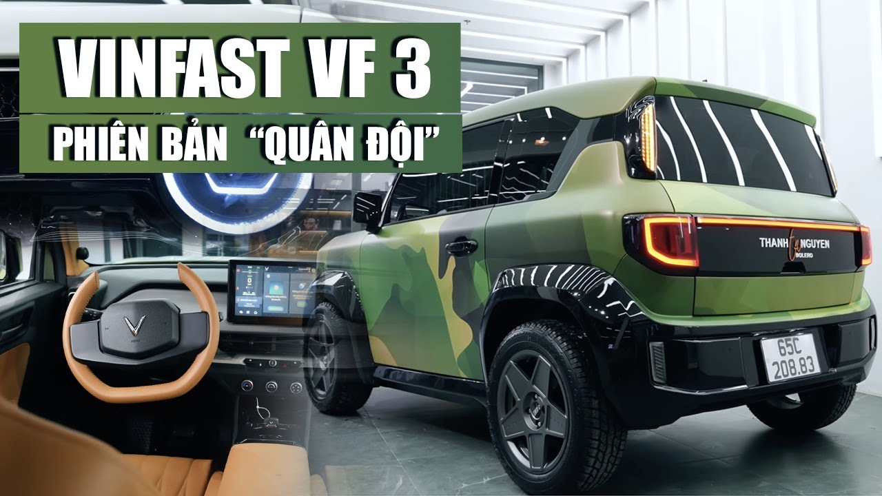 Toàn bộ chi phí và quy trình độ mặt ca lăng VF3