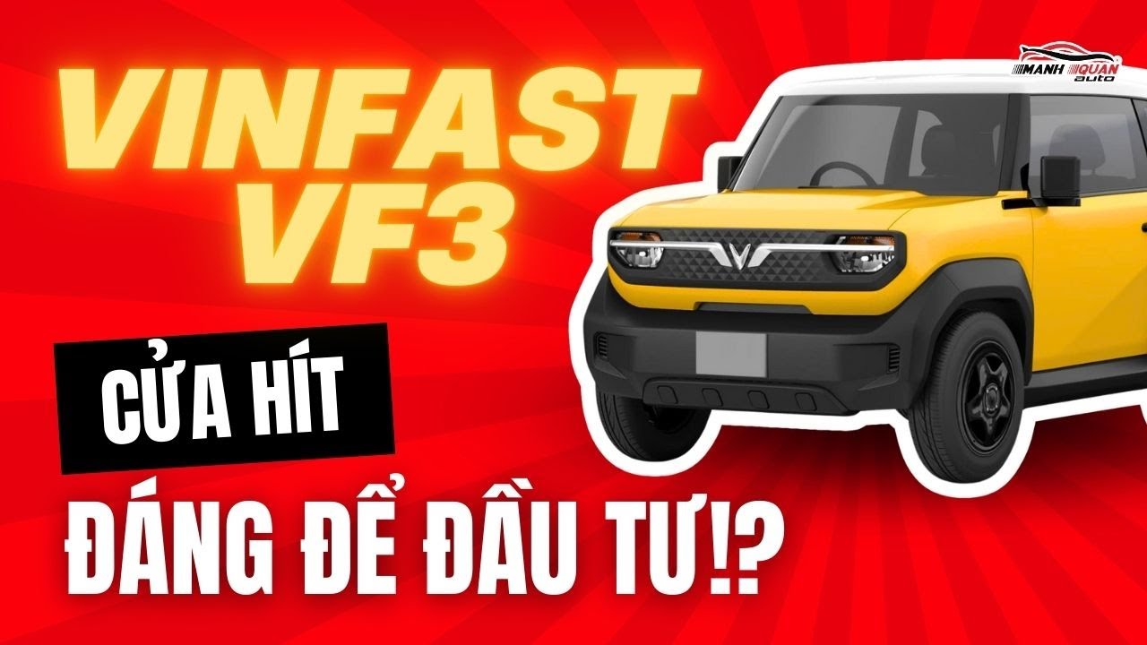 Độ cửa hít tự động cho xe VF3