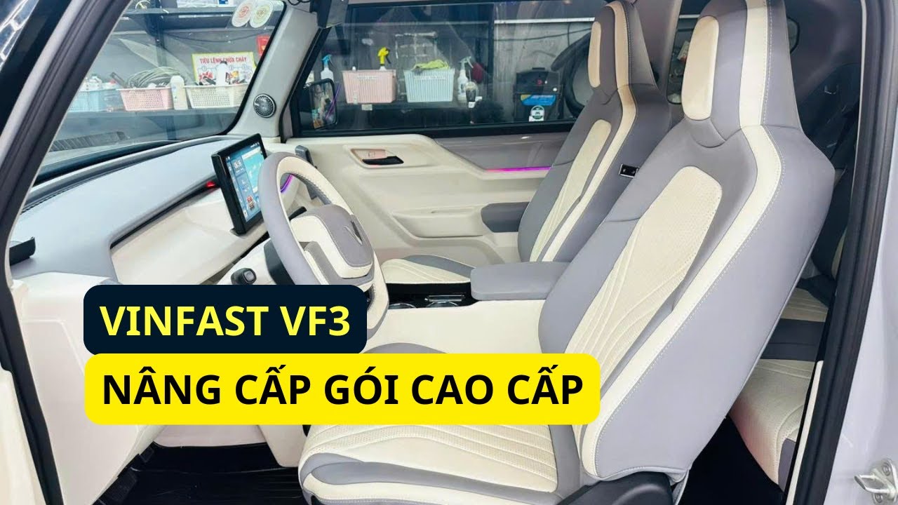 Gợi ý các gói độ VF3 xám độc đáo khẳng định dấu ấn cá nhân