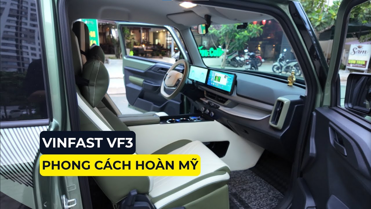 Top 10+ ý tưởng độ VinFast VF3 xanh đen cá tính và hợp pháp