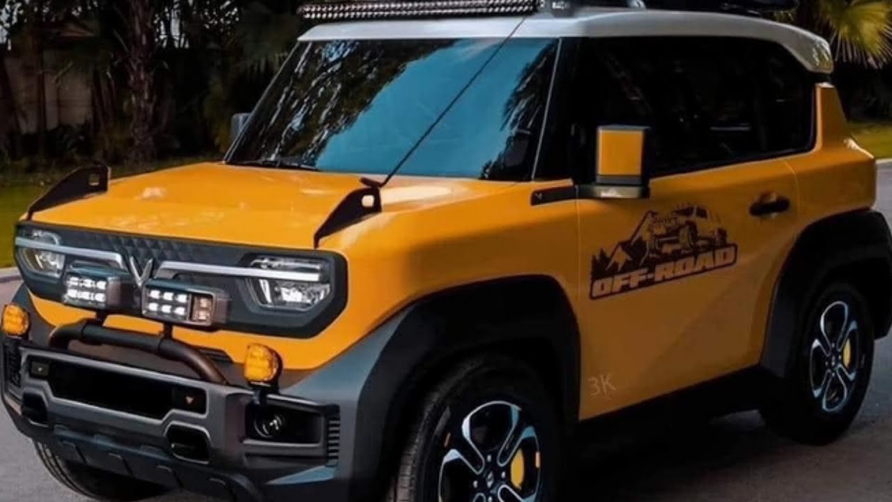 Độ xe VinFast VF3 đúng luật: Những hạng mục nào được phép để đăng kiểm dễ dàng?