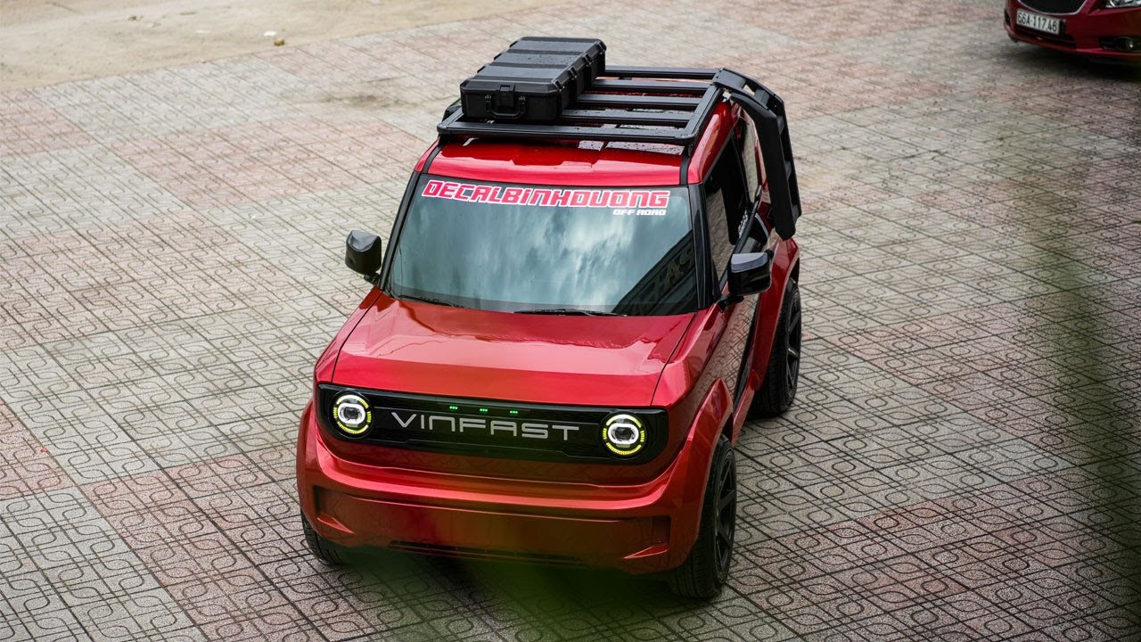 Độ Xe Vinfast VF3: Phong cách, an toàn & đăng kiểm dễ dàng Độ Xe Vinfast VF3