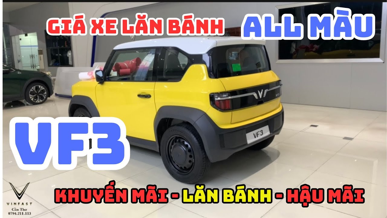 Quyền lợi vượt trội và sự an tâm cho chủ sở hữu VinFast VF3