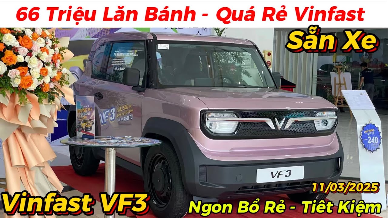 Pin xe VF3 bao nhiêu tiền? Giải đáp chi phí sở hữu xe điện VF3 2025. pin xe vf3 bao nhieu tien 2