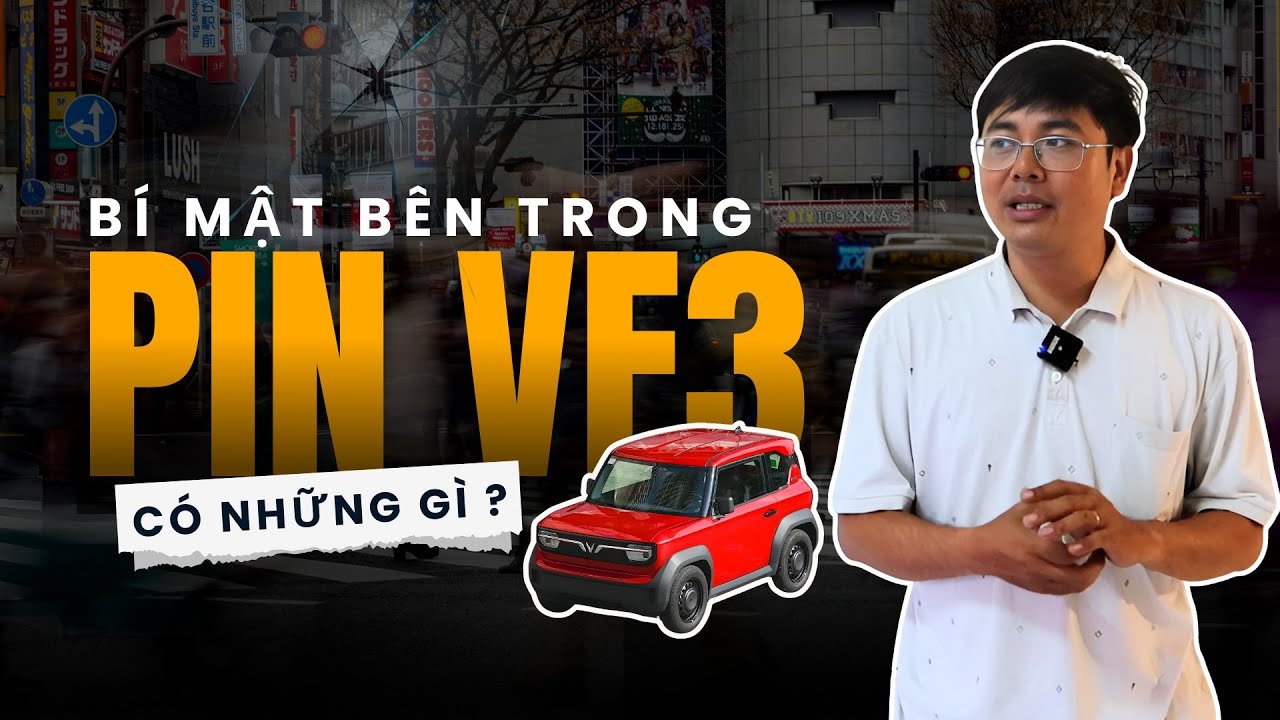 Pin xe VF3 có dung lượng bao nhiêu kWh? Chi phí, độ bền & mẹo dùng hiệu quả Pin xe VF3 có dung lượng bao nhiêu kWh