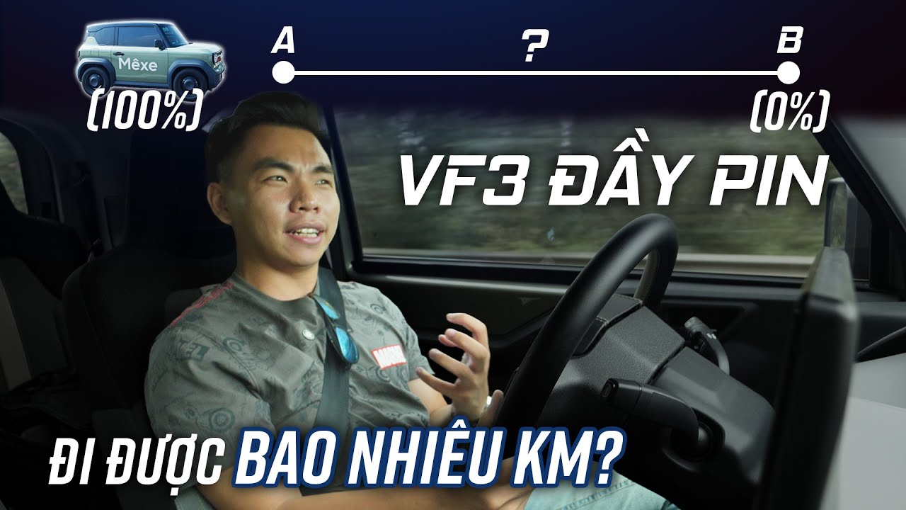 Chi phí sở hữu và vận hành xe điện VF3: Bài toán kinh tế giữa mua và thuê pin