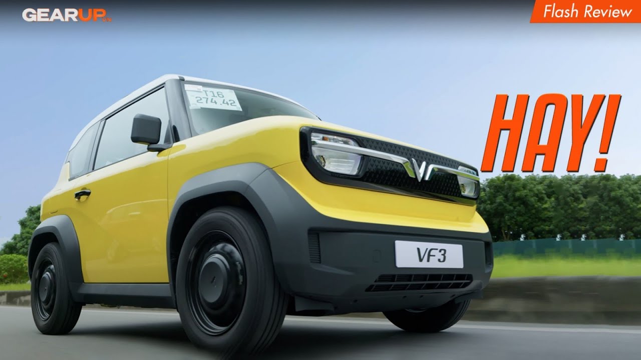 Khám phá tốc độ tối đa của xe VF3 là bao nhiêu: 100km/h có đủ? Tốc độ 100 km/h của VF3 có đủ nhanh để đi lại hàng ngày và đi cao tốc?