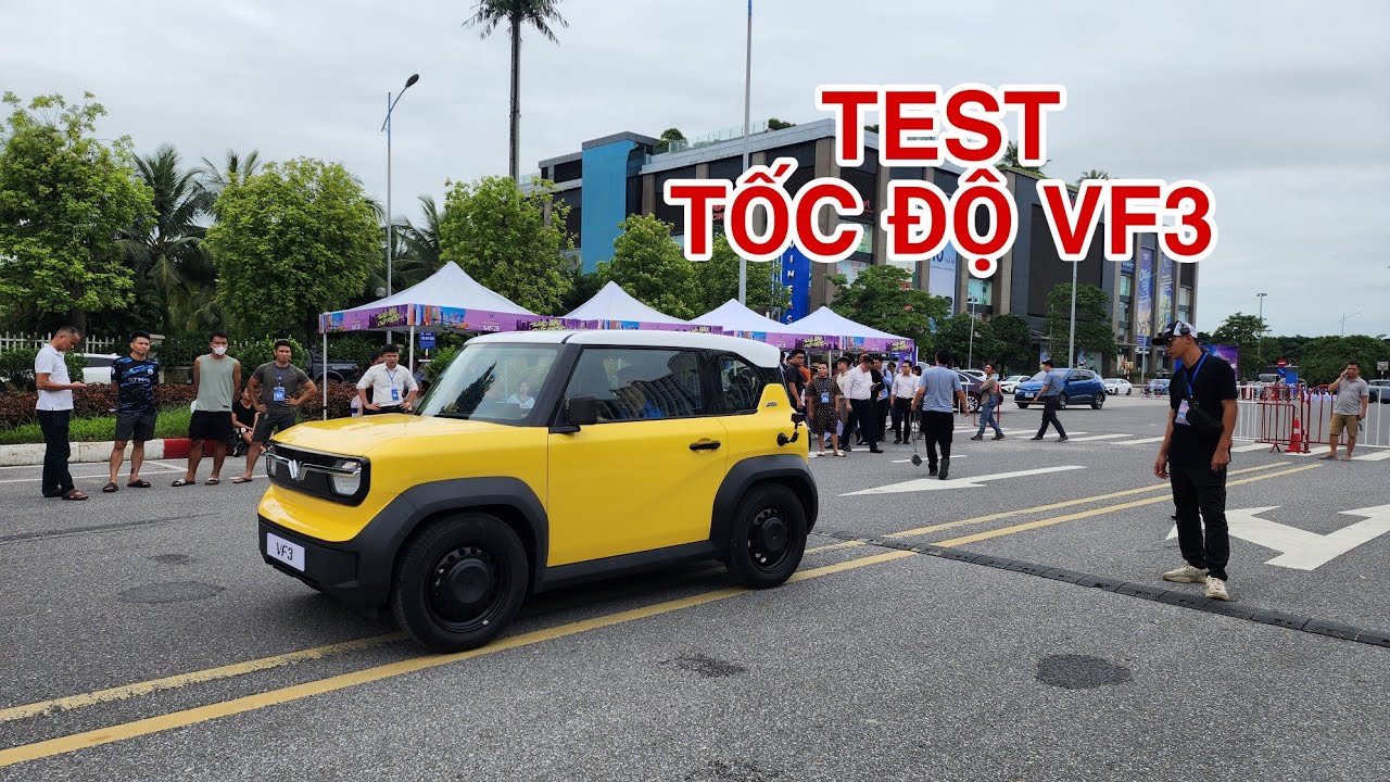 Khám phá tốc độ tối đa của xe VF3 là bao nhiêu: 100km/h có đủ? Tốc độ tối đa của xe VF3 là bao nhiêu
