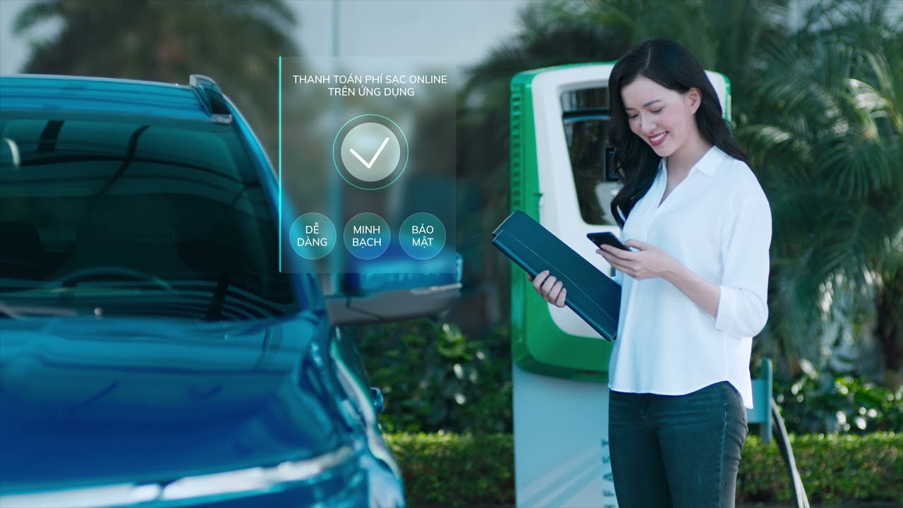 trạm sạc vinfast Ba Vì