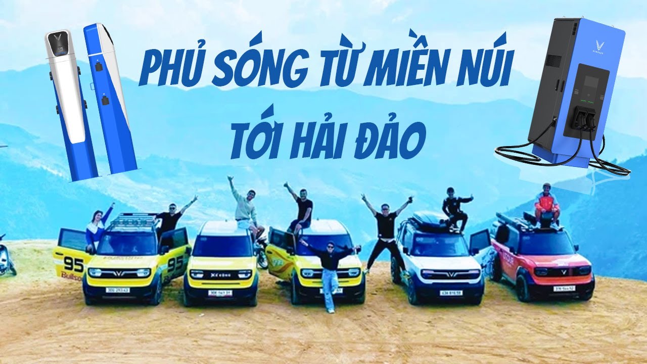 trạm sạc vinfast Đan Phượng