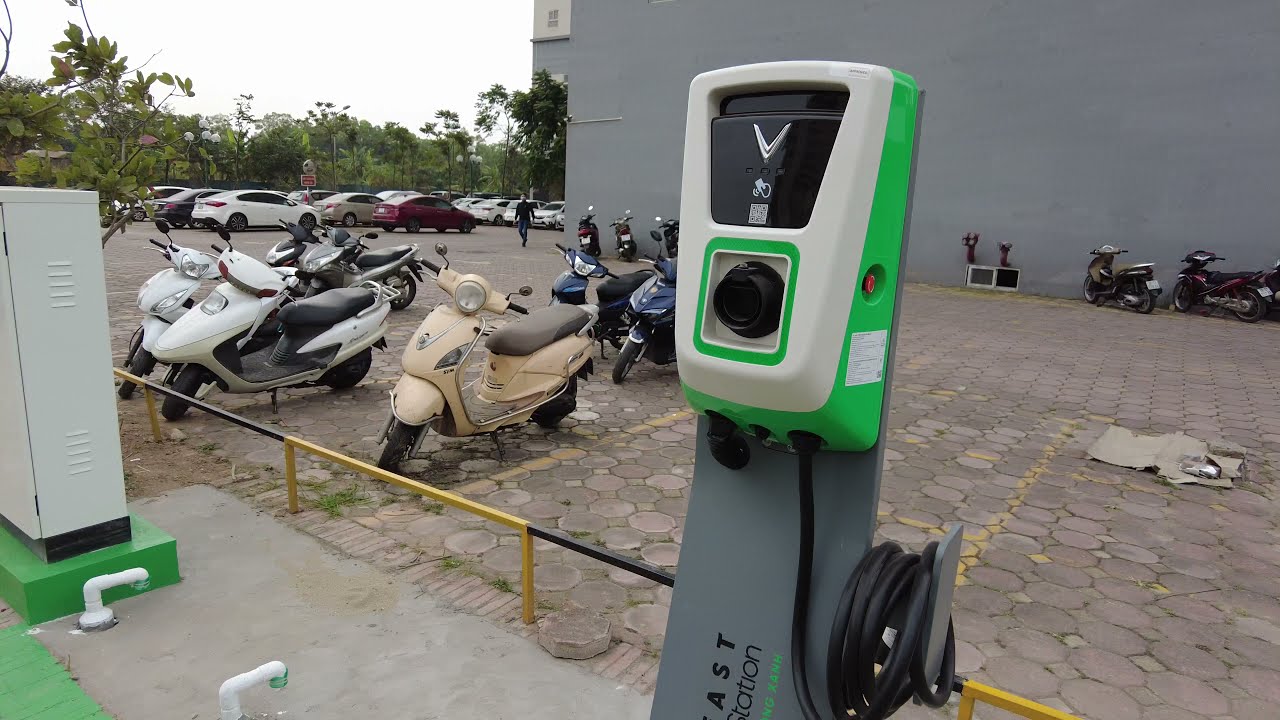 Hướng dẫn tìm trạm sạc VinFast Hai Bà Trưng nhanh và chính xác nhất