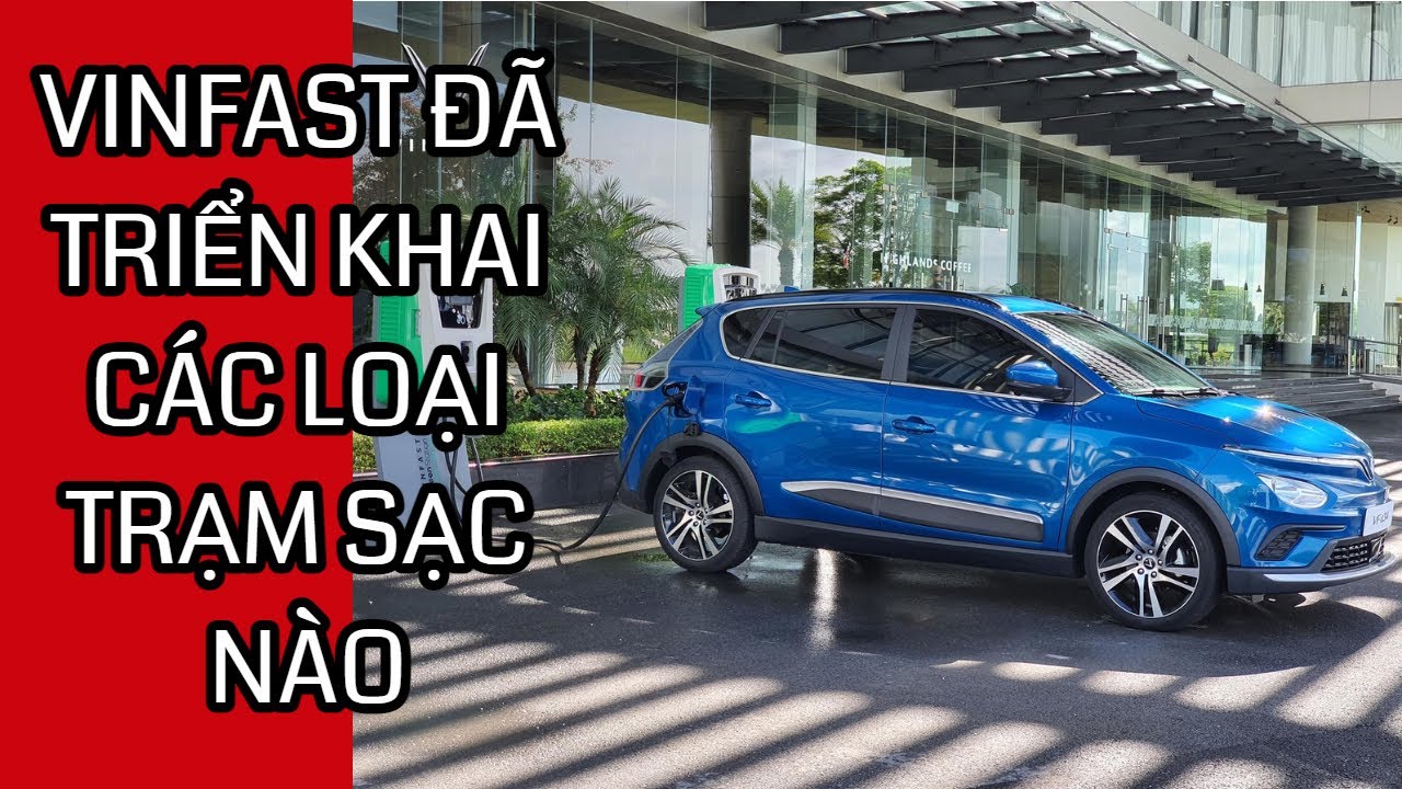 Phân biệt các loại trụ sạc và chi phí sạc xe điện VinFast tại Hai Bà Trưng