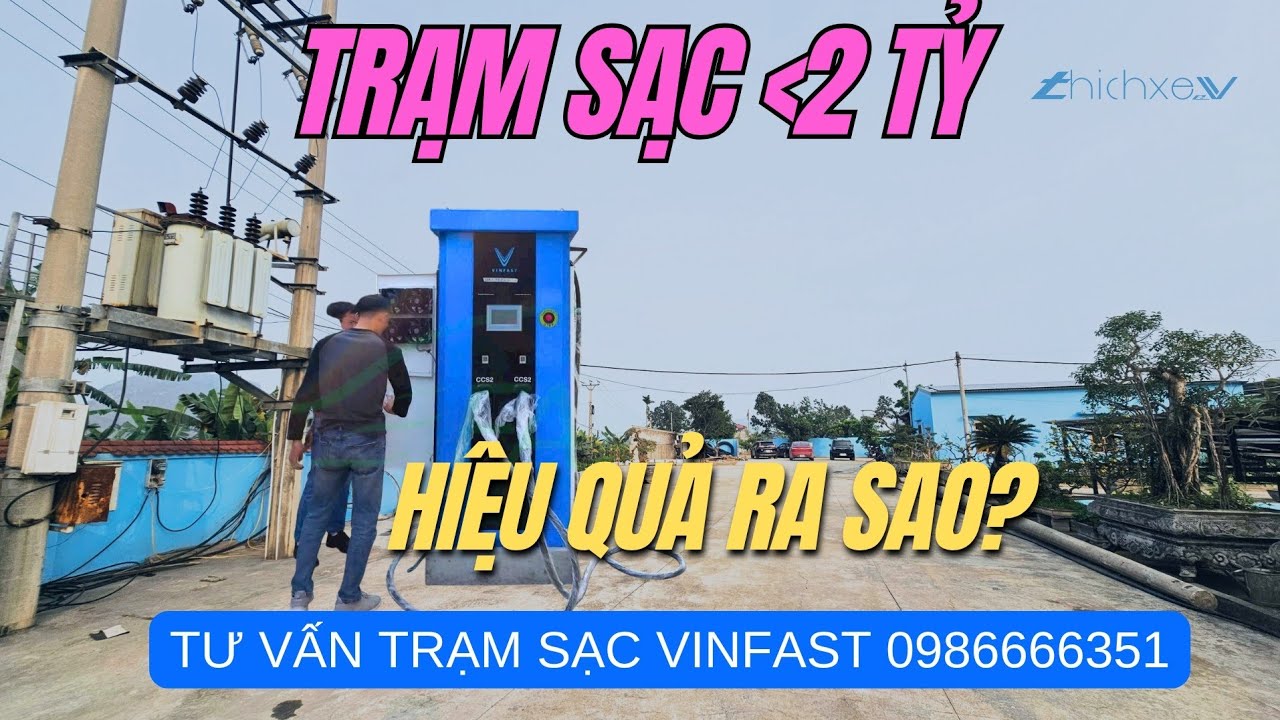trạm sạc vinfast Hai Bà Trưng
