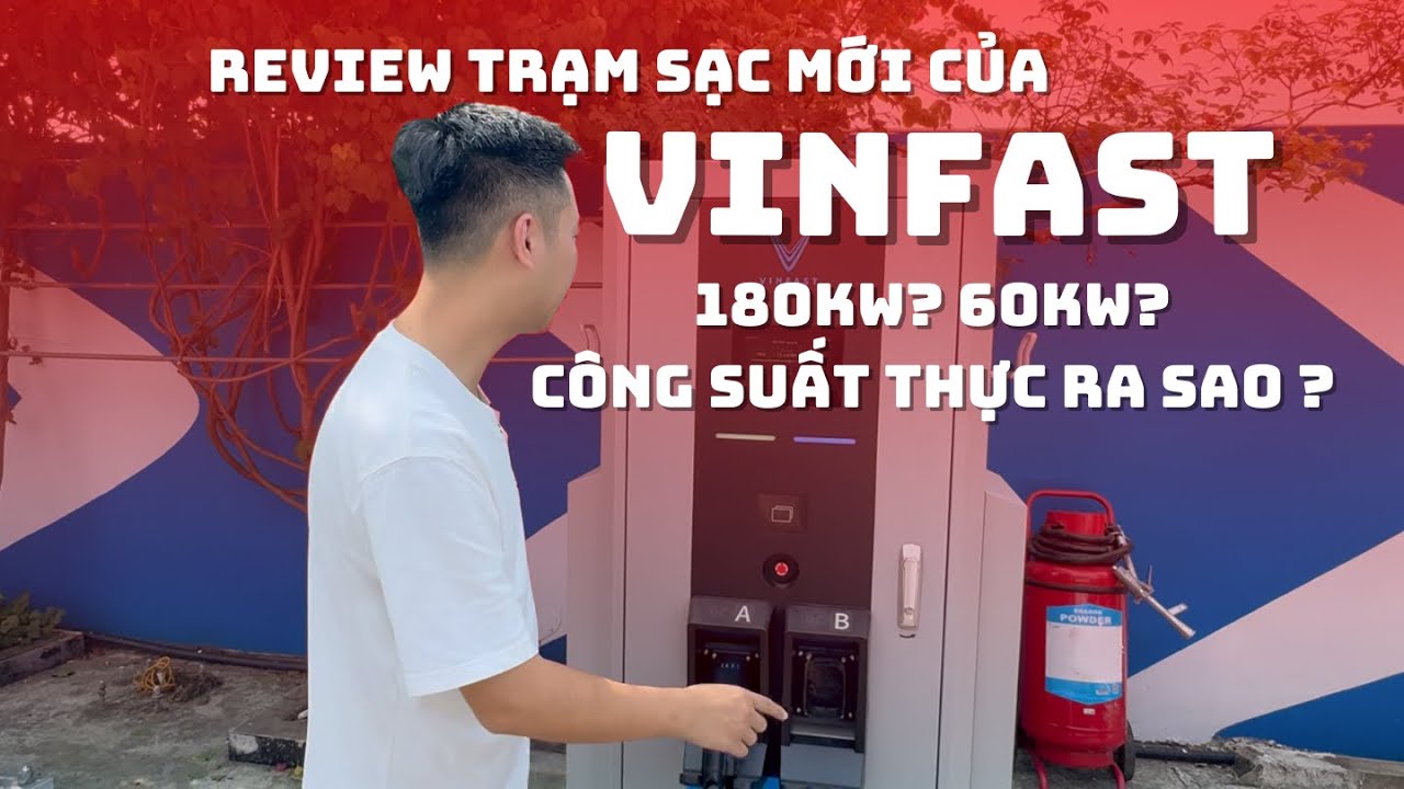 Phân biệt các loại trụ sạc và công suất có mặt tại Hoàng Mai