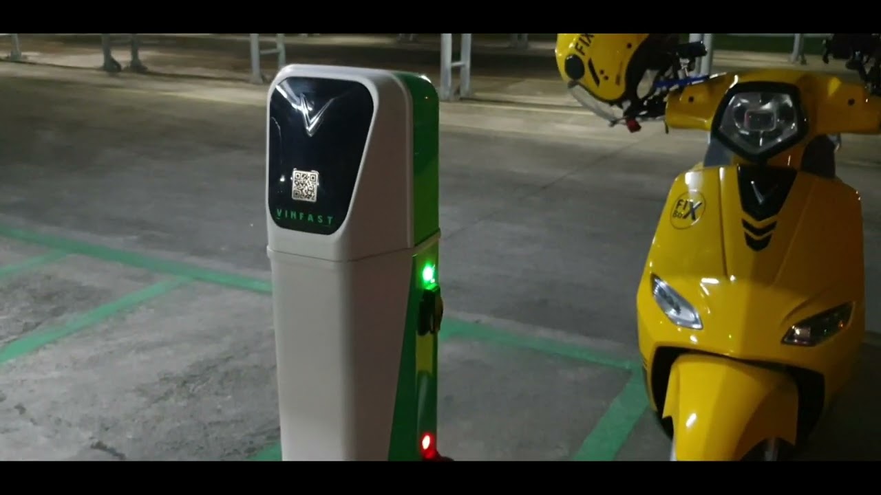 Chi phí sạc xe điện VinFast tại Long Biên là bao nhiêu?