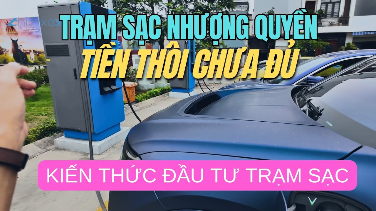 trạm sạc vinfast Long Biên