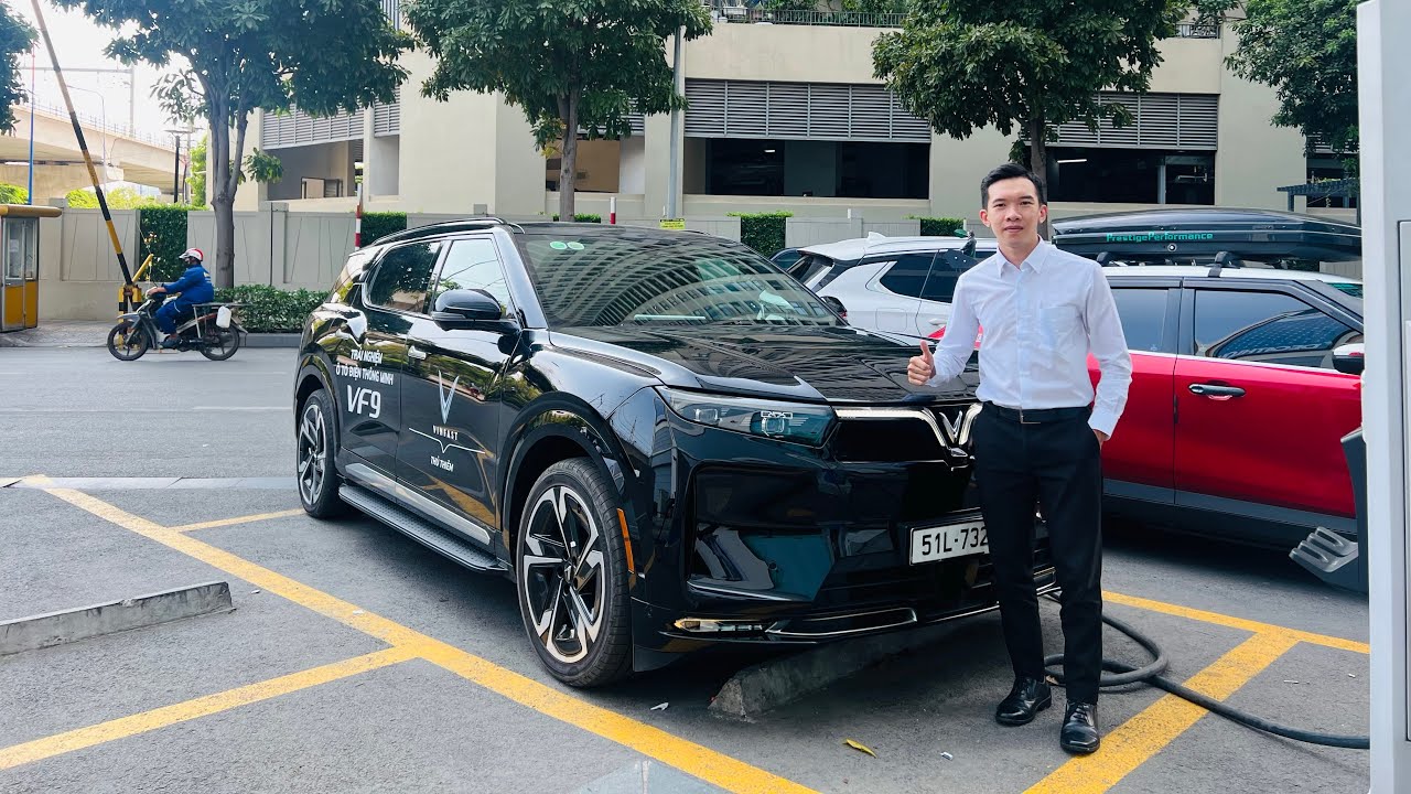 Hướng dẫn chi tiết cách tìm và sạc xe điện VinFast tại Tây Hồ