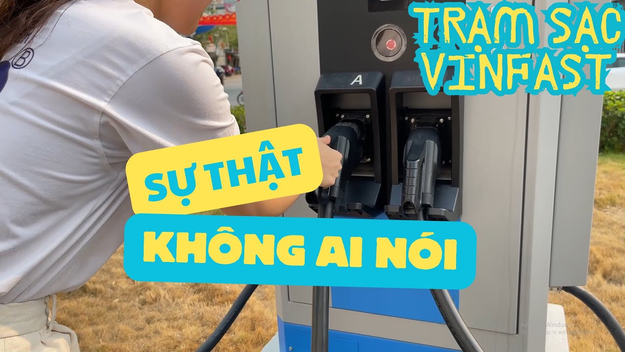 Mọi điều bạn cần biết về dịch vụ tại trạm sạc VinFast Tây Hồ