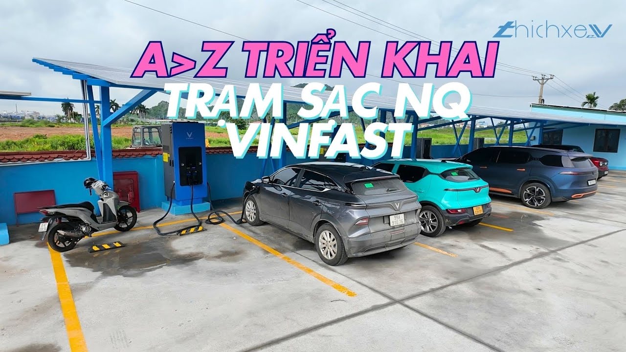 Trạm sạc VinFast Thanh Xuân: Vị trí, giờ hoạt động & cách sạc Hướng dẫn chi tiết cách sạc xe điện VinFast tại trạm công cộng