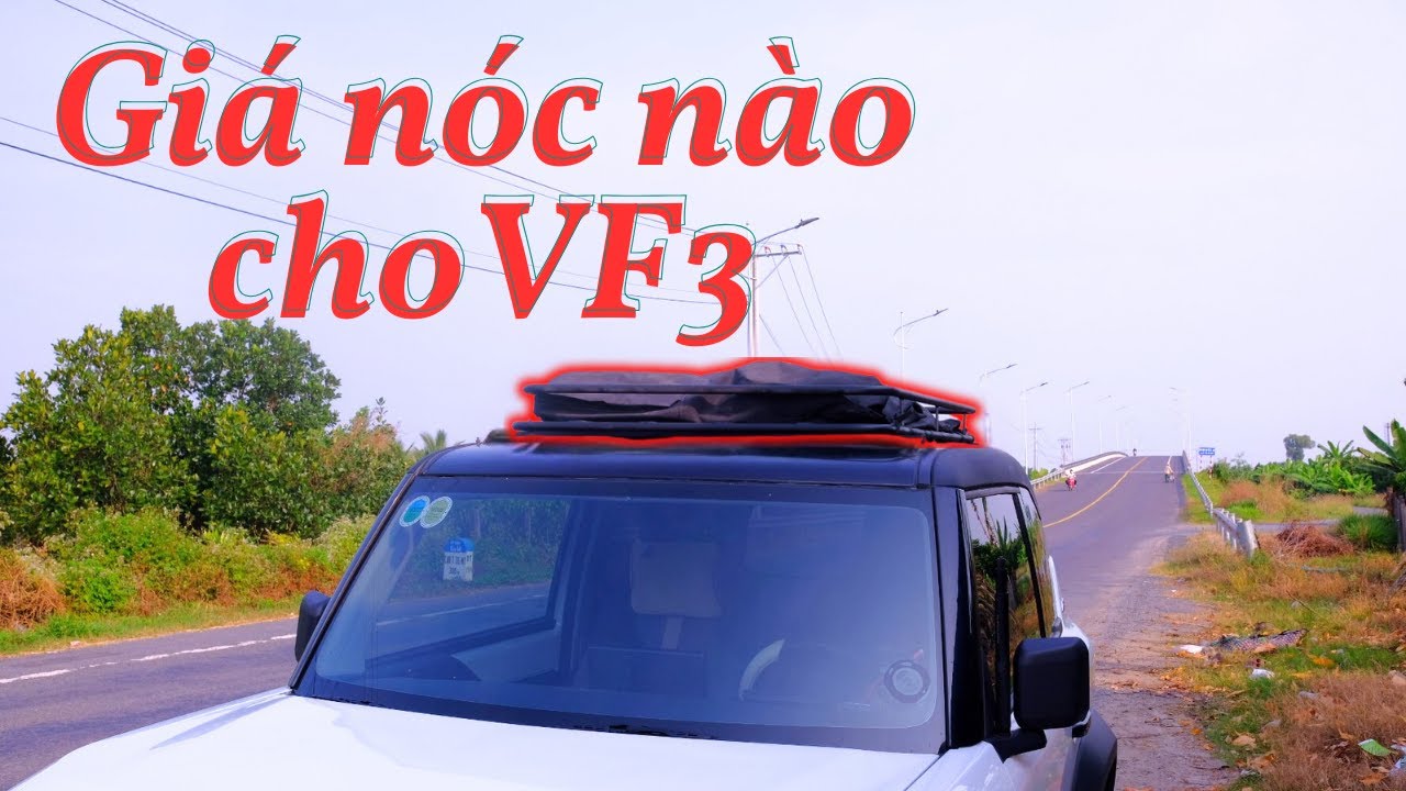 VF3 gắn giá nóc có bị phạt không