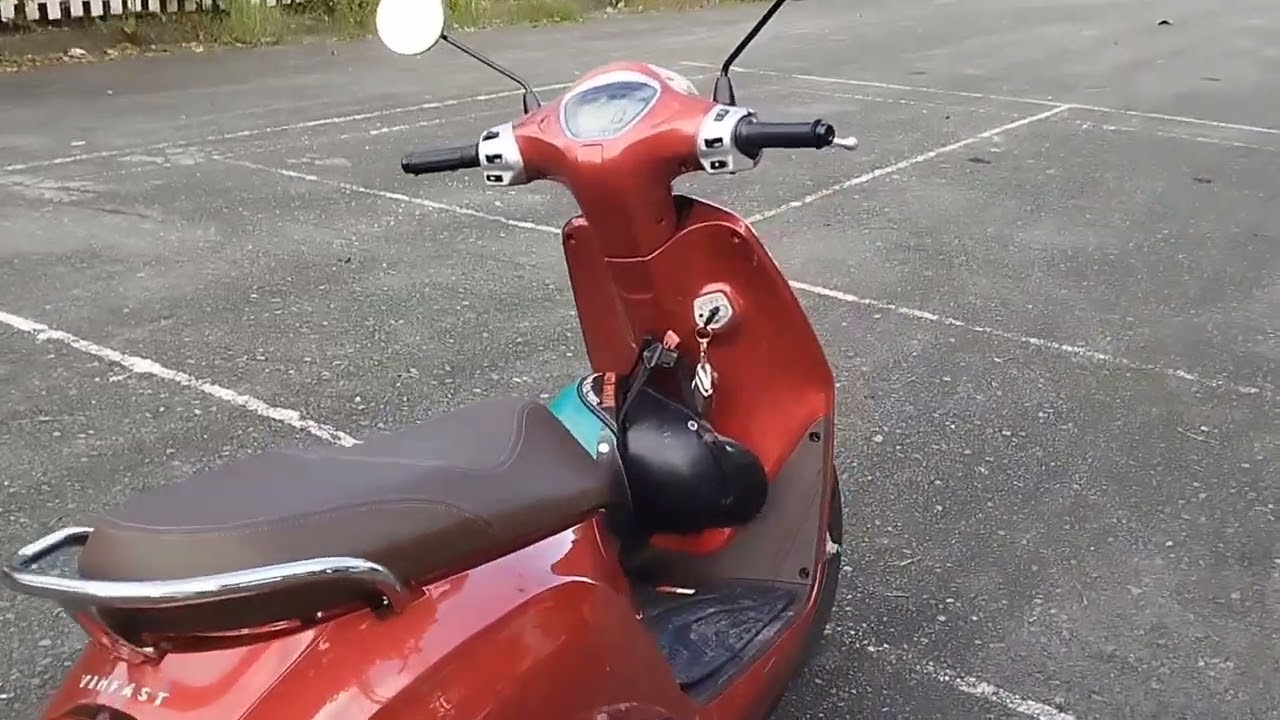 xe máy điện vinfast chạy được bao nhiêu km