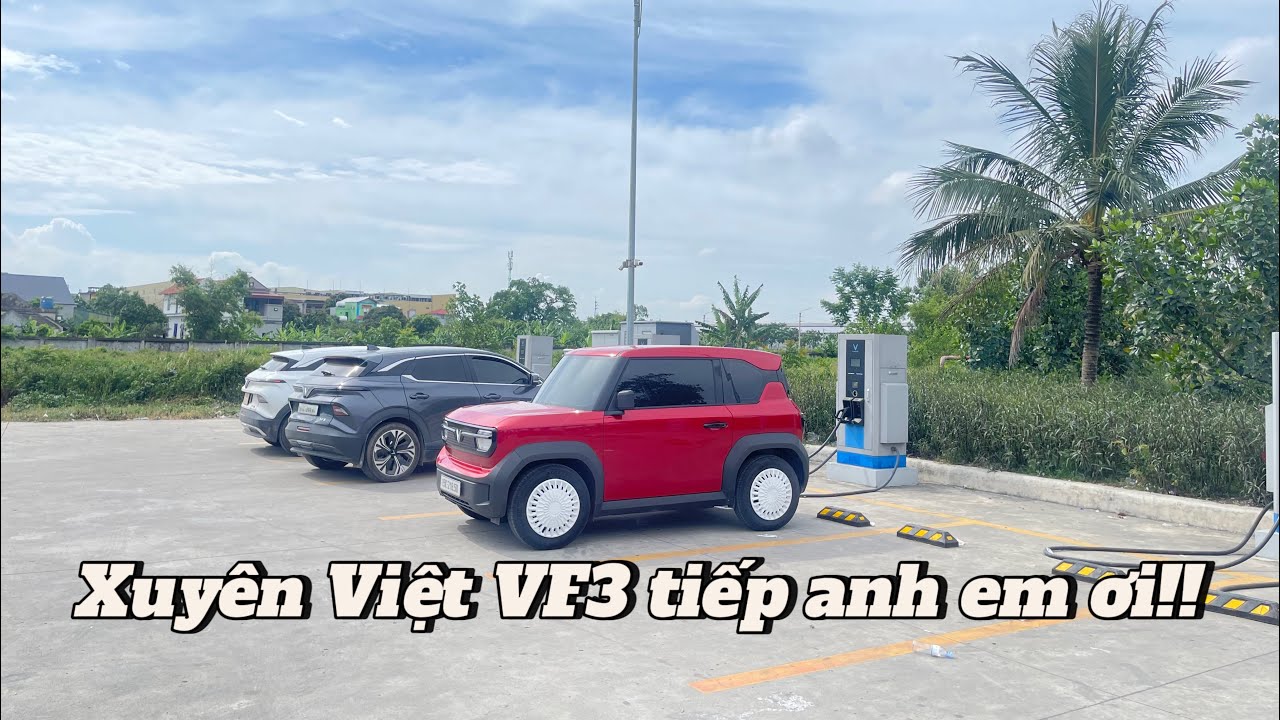 XE VF3 đi đường dài được không
