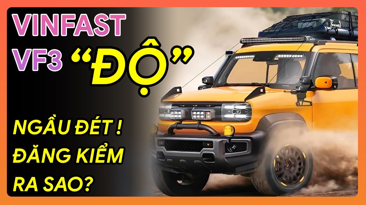 Top 4 hạng mục độ đuôi xe VF3 ấn tượng và được ưa chuộng nhất 2025