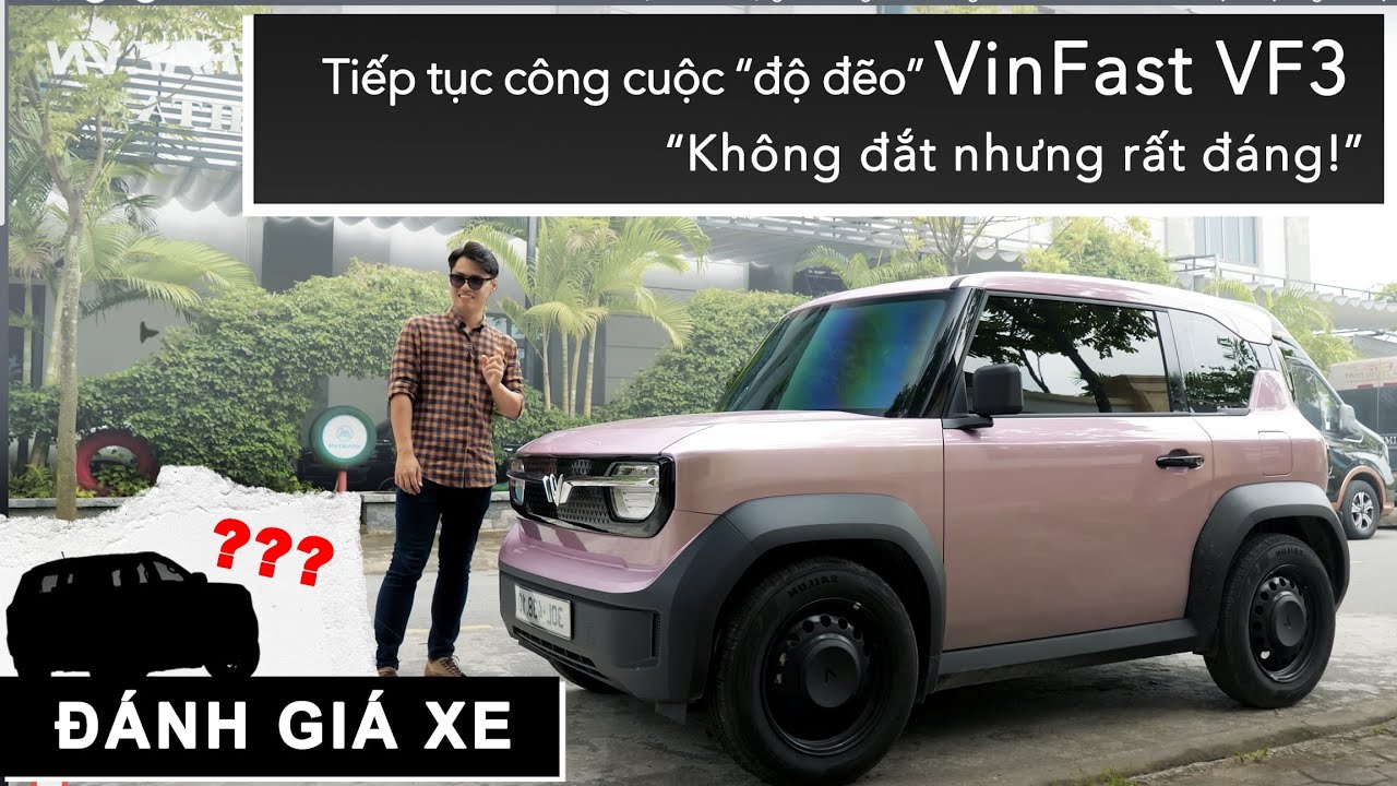 Báo giá chi tiết các gói độ đuôi xe VF3 cập nhật 2025