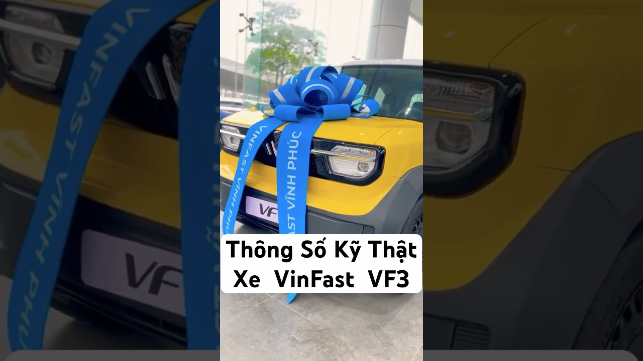 Kích thước của VinFast VF3