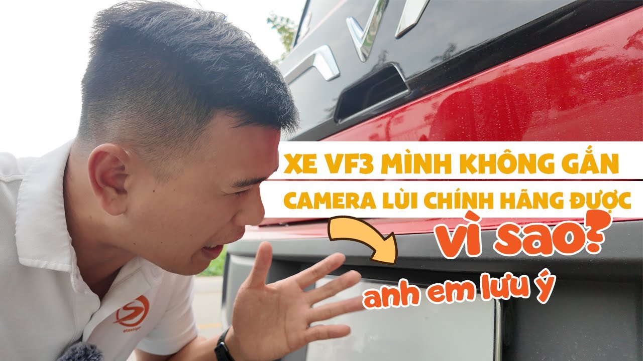 Giải pháp lắp cảm biến lùi VF3: An toàn tối đa, bảo toàn hiệu lực bảo hành