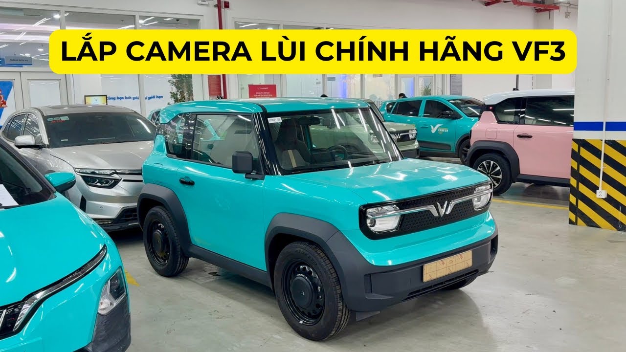 Hướng dẫn lựa chọn và chi phí lắp đặt cảm biến lùi cho VF3