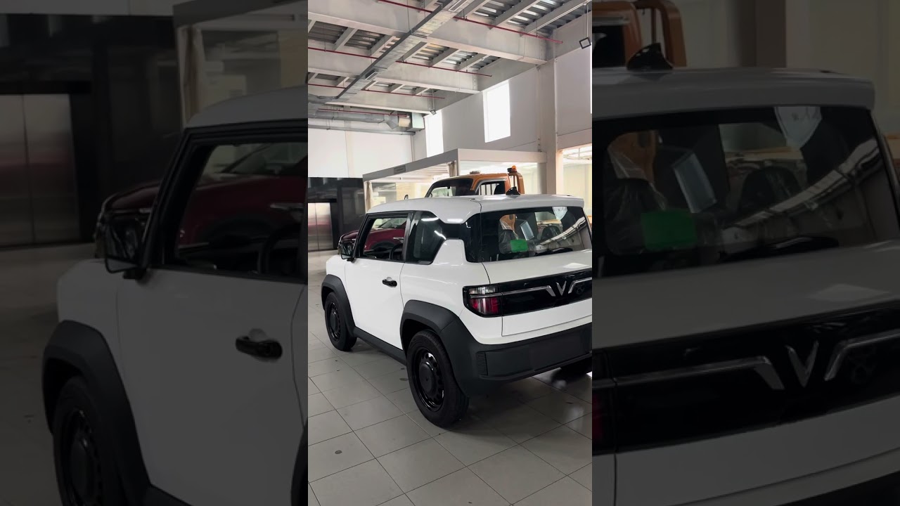 Tem xe VF3 trắng: Cá tính hóa xế yêu, chống trầy xước tối ưu Tất tần tật về chi phí và quy trình dán tem xe VF3 trắng chuyên nghiệp