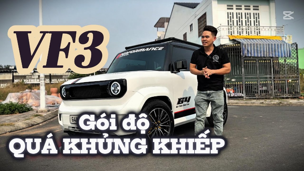 Tem xe VF3 trắng: Cá tính hóa xế yêu, chống trầy xước tối ưu Tem xe vf3 trắng