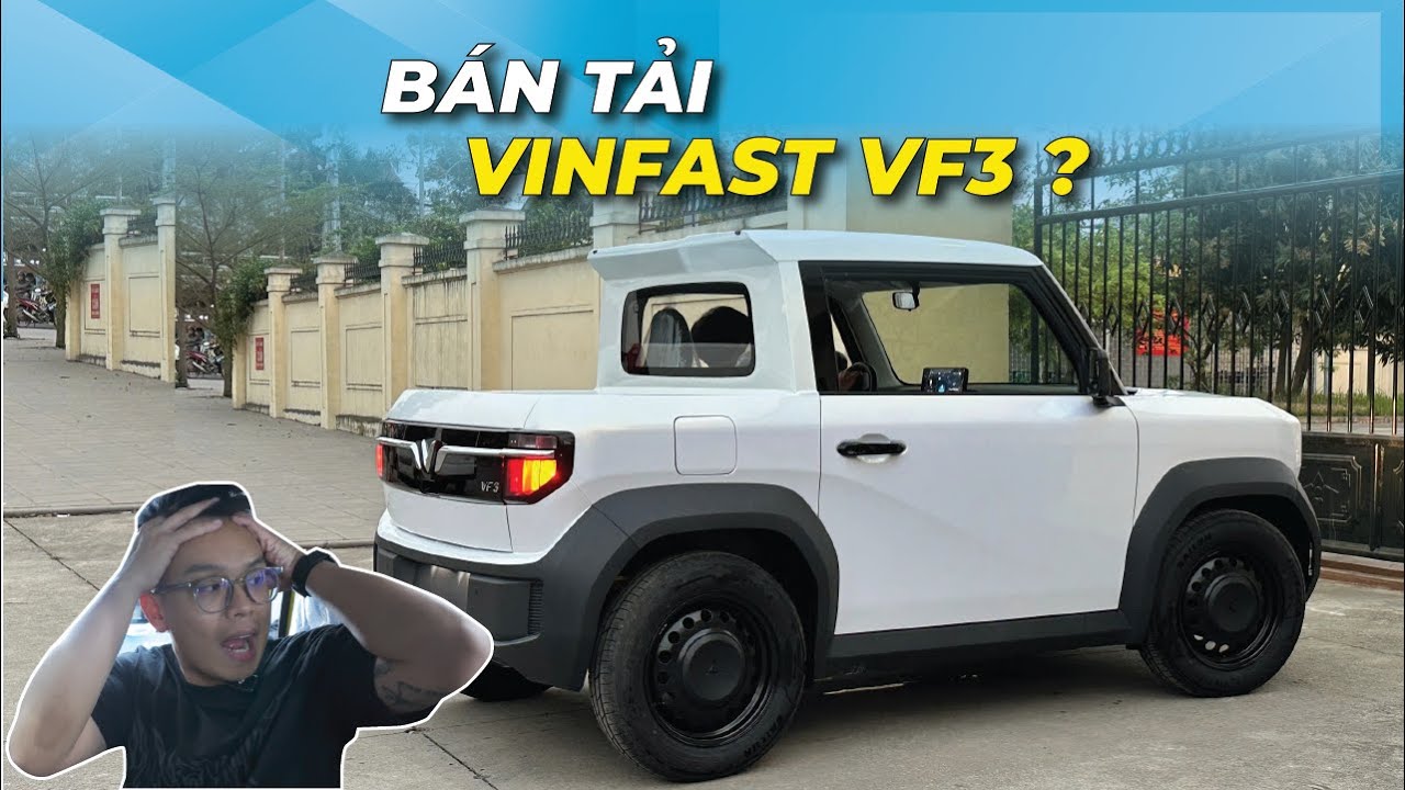 Xe VinFast VF3 độ bán tải được không? Chi phí, quy trình & pháp lý A-Z xe vinfast vf3 do ban tai duoc khong 2