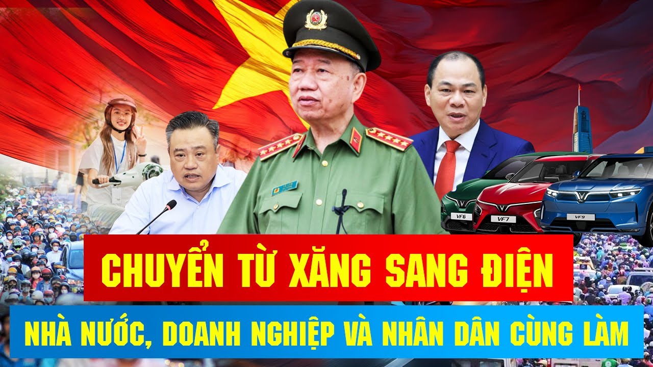 nghị định chuyển đổi xe xăng sang xe điện