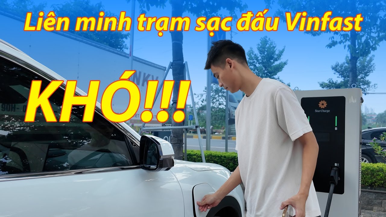 trạm sạc vinfast Cao Bằng