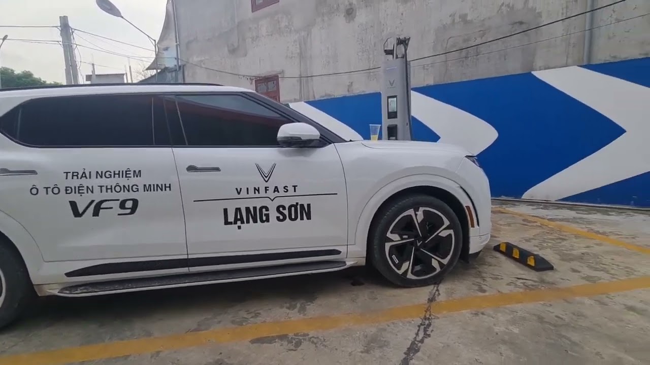 trạm sạc vinfast Lạng Sơn